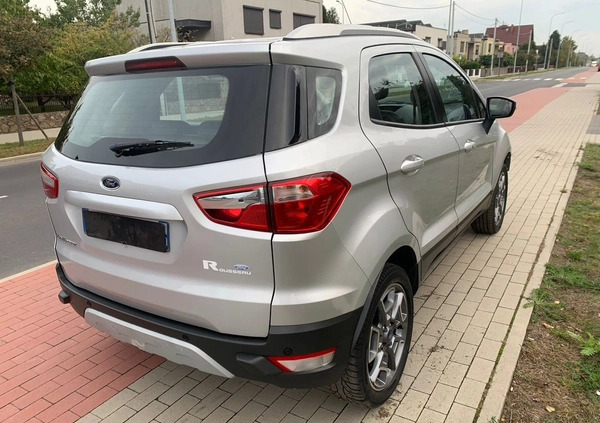 Ford EcoSport cena 23900 przebieg: 92000, rok produkcji 2016 z Ząbkowice Śląskie małe 326
